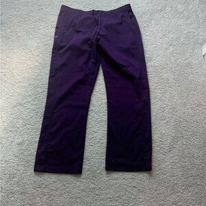 Healing Hands Women’s Purple Scrub Pants